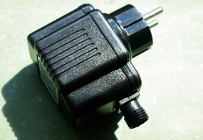 Plasă luminoasă LED de Crăciun - 3 x 3 m, 128 diode,alb cald