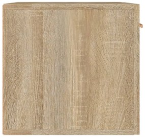 Dulap de perete, stejar sonoma, 60x36,5x35 cm, lemn prelucrat 1, Stejar sonoma