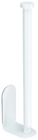 Suport pentru prosoape de hârtie de perete Wenko Nio, alb