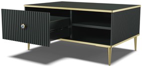 Măsuță cafea Pietra (Negru). 1124975