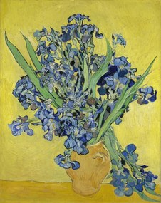 Reproducere Irises, 1890, Vincent van Gogh