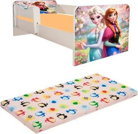 Junior Frozen 3 cu saltea