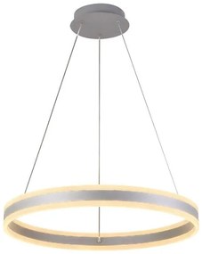 Lustră LED dimabilă pe cablu LED/85W/230V 3000-6500K + telecomandă