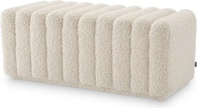 Bancheta design LUX Bente, faux shearling 115492 HZ