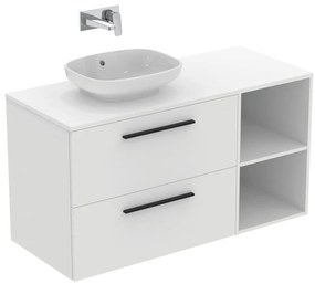 Dulap sub chiuvetă alb suspendat 60x63 cm i.Life B – Ideal Standard