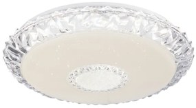 Plafonieră LED dimabilă Globo 48413-40SH EDDIE 40W/230V d. 50 cm Tuya + telecomandă