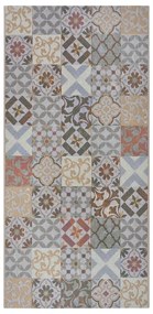 Covor gri de tip traversă 75x150 cm Cappuccino Mosaik – Hanse Home