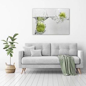 Print pe canvas Apple a sub apă