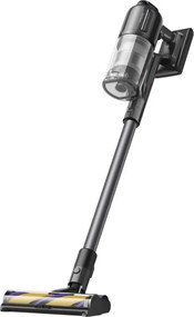 Aspirator vertical fara fir Dreame R20 Ultra AquaCycle, 200AW, 5 trepte , 0,35/0,4/0,6 L, 90 min, HEPA, Afisaj LCD, Motor fara perii, Negru