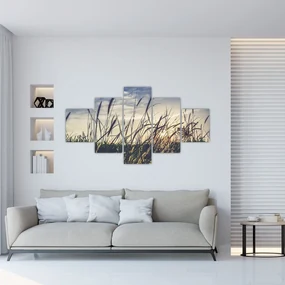 Tablou cu flori  de câmp (125x70 cm), în 40 de alte dimensiuni noi