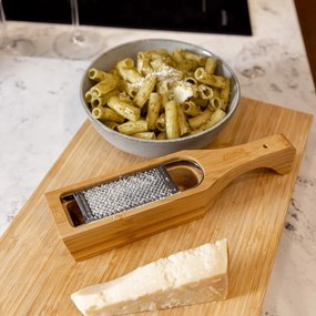 Răzătoare din bambus pentru parmezan Kitchen Craft Italia