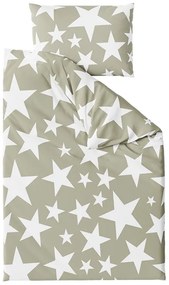 Lenjerie de pat din bumbac Culoare gri, STAR