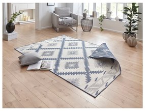 Covor adecvat pentru exterior NORTHRUGS Twin, 230 x 160 cm, albastru-crem