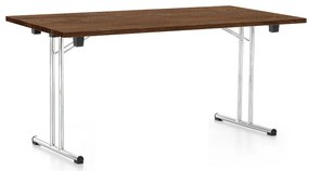 Masă plianta 160 x 80 cm, stejar silverjack