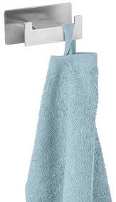 Cârlig argintiu mat autoadeziv din oțel inoxidabil Genova – Wenko