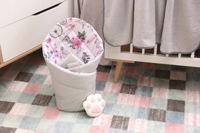 ShopJK FAȘĂ ÎNFĂȘAT COPII CU DOUĂ FEȚE - PRINZĂTORI DE VISE