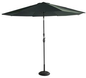 Umbrelă de soare verde-închis ø 300 cm Sophie – Hartman