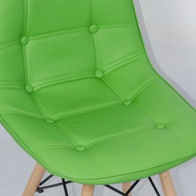 Scaun living BUC 232 verde