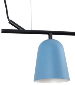 Lustra suspendata design modern Studio albastru