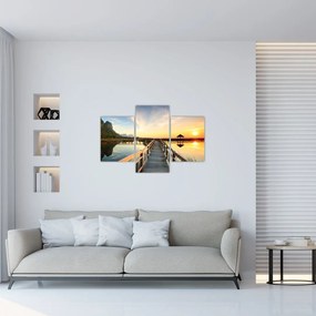 Tablou cu pod (90x60 cm)
