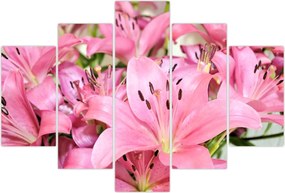 Tablou - Liliac roz (150x105 cm)