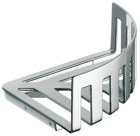 Etajera de colt, Emco System2, crom, 354500133