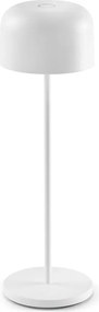 Lampa de exterior portabila IP54 MAVIS 360 alba