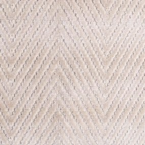 Covor design LUX realizat manual din vascoza si lana, Herringbone 200x300cm 112479 HZ
