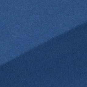 Cearşaf cu elastic jersey EXCLUSIVE de culoare albastru regal 180 x 200 cm