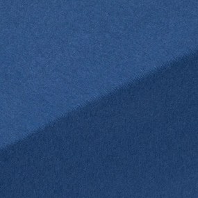 Cearşaf cu elastic jersey EXCLUSIVE de culoare albastru regal 90 x 200 cm