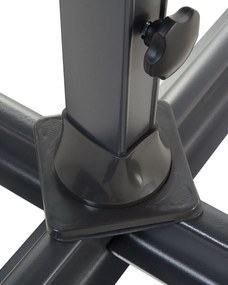 Umbrelă de grădină 300 cm SAVISSI (aluminiu) (bej). 1019416