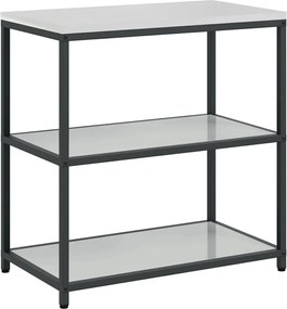 vidaXL Depozitare pentru bucătărie Argintiu 60 x 50 x 92 cm Oțel