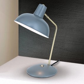 Veioza / Lampa de birou stil elegant Fedra gri