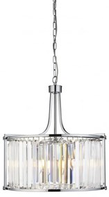 Lustra traditionala stil clasic Victoria crom 8295-5CC SRT