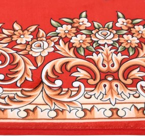 Covor cu imprimeu oriental, multicolor, 140x200 cm 140 x 200 cm, Model 1