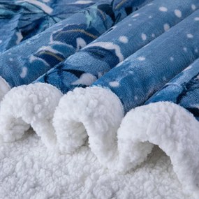 Pătură cu blăniţă GERDA 140 x 200 cm