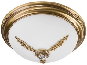Plafoniera realizata manual decorata cu Cristal Scholer BELLAGIO