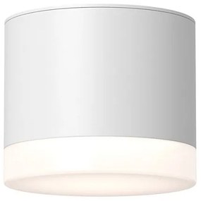 Spot aplicat minimalist cu protectie IP44 Pauline, alb
