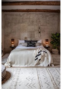 Covor crem lavabil/țesut manual din lână 170x240 cm Lakota Day – Lorena Canals