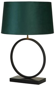 Searchlight EU93101EM - Lampă de masă ELEGANT 1xE27/60W/230V, verde