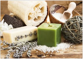 Tablou - Momente pentru relaxare (70x50 cm)