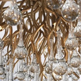 Plafonieră Paul Neuhaus 8092-11 ICICLE 14xG9/40W/230V