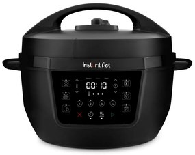 Instant Pot XL 140001901, 1200W, 7.1 l, 7 programe, Start întârziat, Ecran LCD, Negru