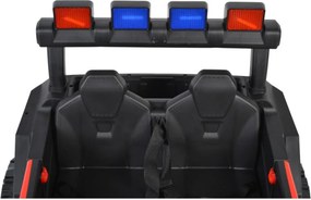 Masinuta Electrica cu acumulator pentru copii NOVOKIDS™ Super Beasty Buggy UTV , 2 locuri, Cu faruri luminoase, Telecomanda, 3-9 ani , max 30 kg ,