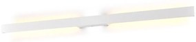 Aplica LED iluminat exterior liniar IP54 LOTUS 24W alba