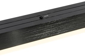 Lampă Pandantiv Reglabilă Negru Inclusiv LED Dimmable - Lamba