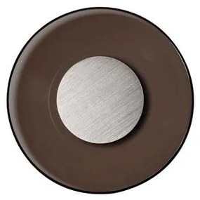 Aplica de perete LED design ambiental Esti maro inchis