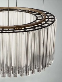 Lustra LED suspendata design decorativ NOL D-68cm