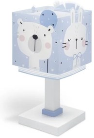 Lampă pentru copii JUNGLE 1xE14/8W/230V albastru Dalber 63111T