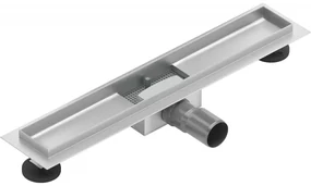 Mexen Flat corp scurgere duș liniar 50 cm, Crom - 1015050